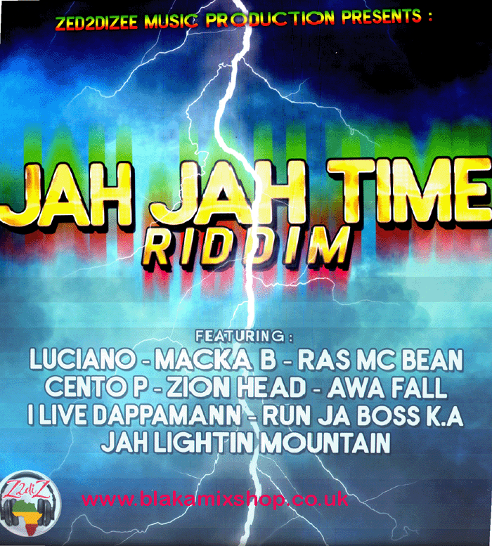 LP Jah Jah Time Riddim VARIOUS ARTIST